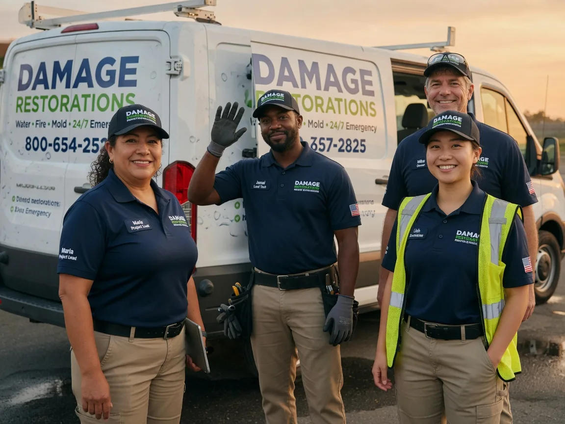 Water Damage Restoration company in Pine Grove, CA