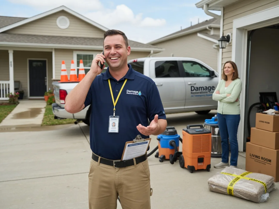 Water Damage Restoration Pine Grove, CA FAQs